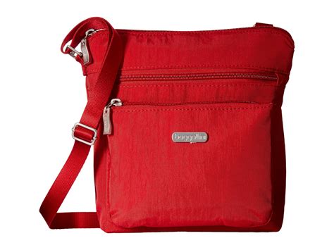 baggallini pocket crossbody bag with rfid-protected wristlet|rfid blocking tote handbags.